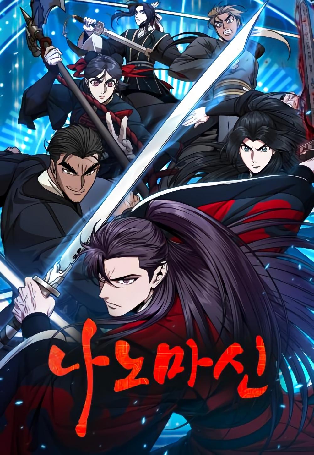 Manga cover Nano Machine