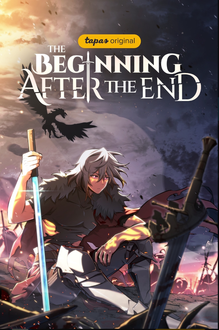Manga cover The beginning after the end
